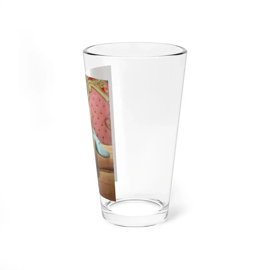 Joan Collins #401 (Vintage Female Icon) Pint Glass 16oz - Go Mug Yourself