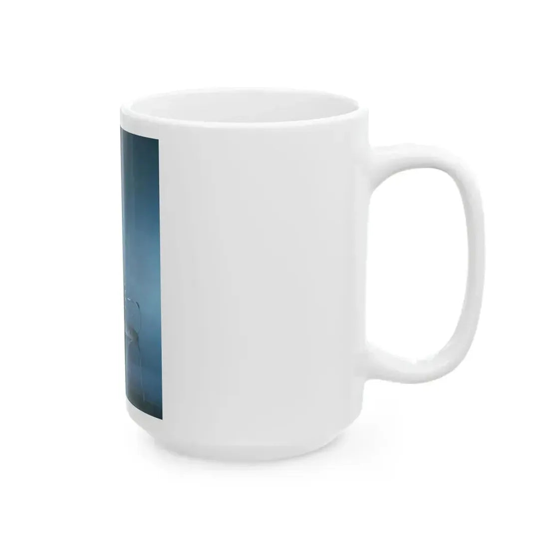 Joan Collins #409 (Vintage Female Icon) White Coffee Mug - Go Mug Yourself
