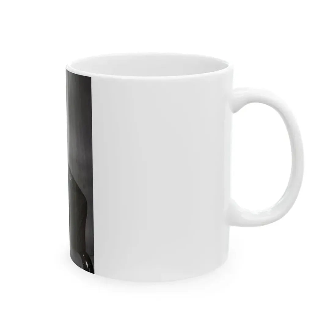 Joan Collins #416 (Vintage Female Icon) White Coffee Mug - Go Mug Yourself
