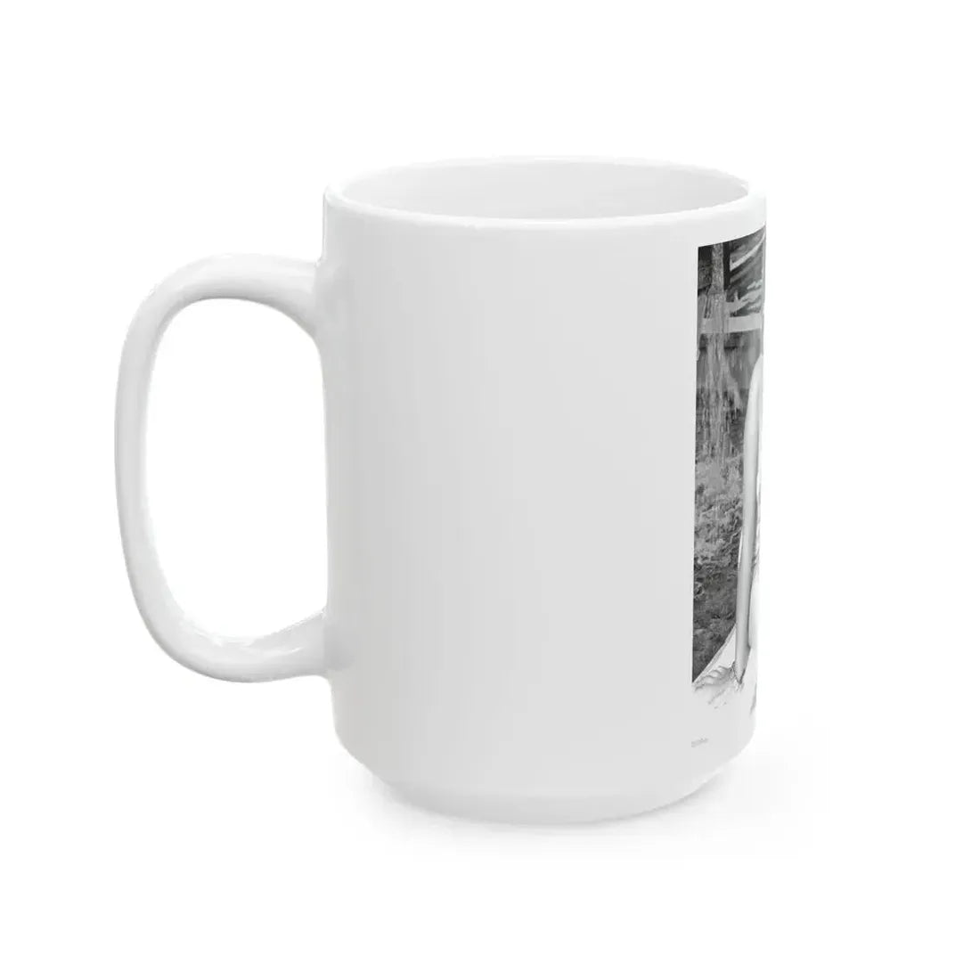 Joan Collins #420 (Vintage Female Icon) White Coffee Mug - Go Mug Yourself