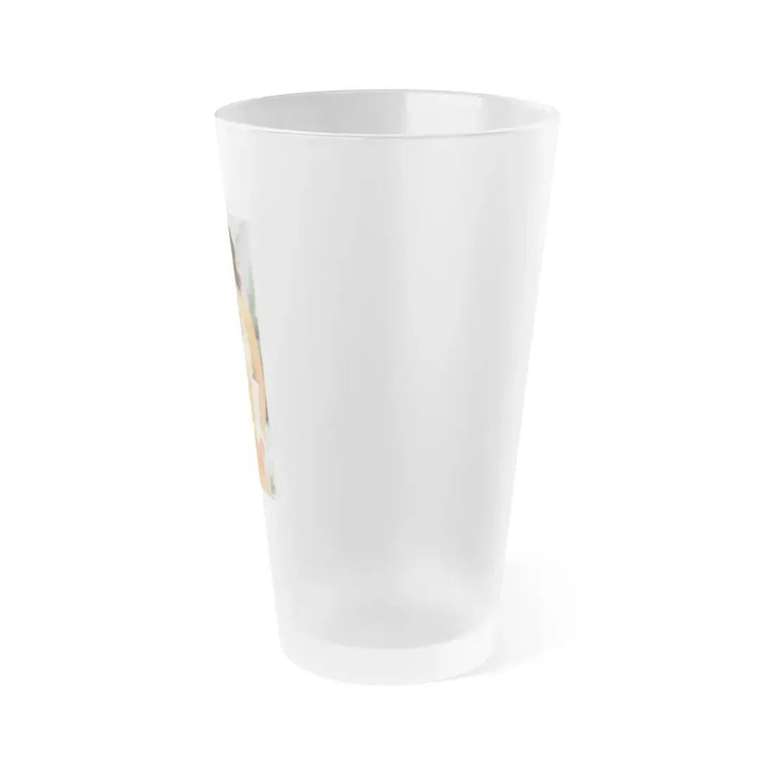 Joan Collins #422 (Vintage Female Icon) Frosted Pint Glass 16oz - Go Mug Yourself