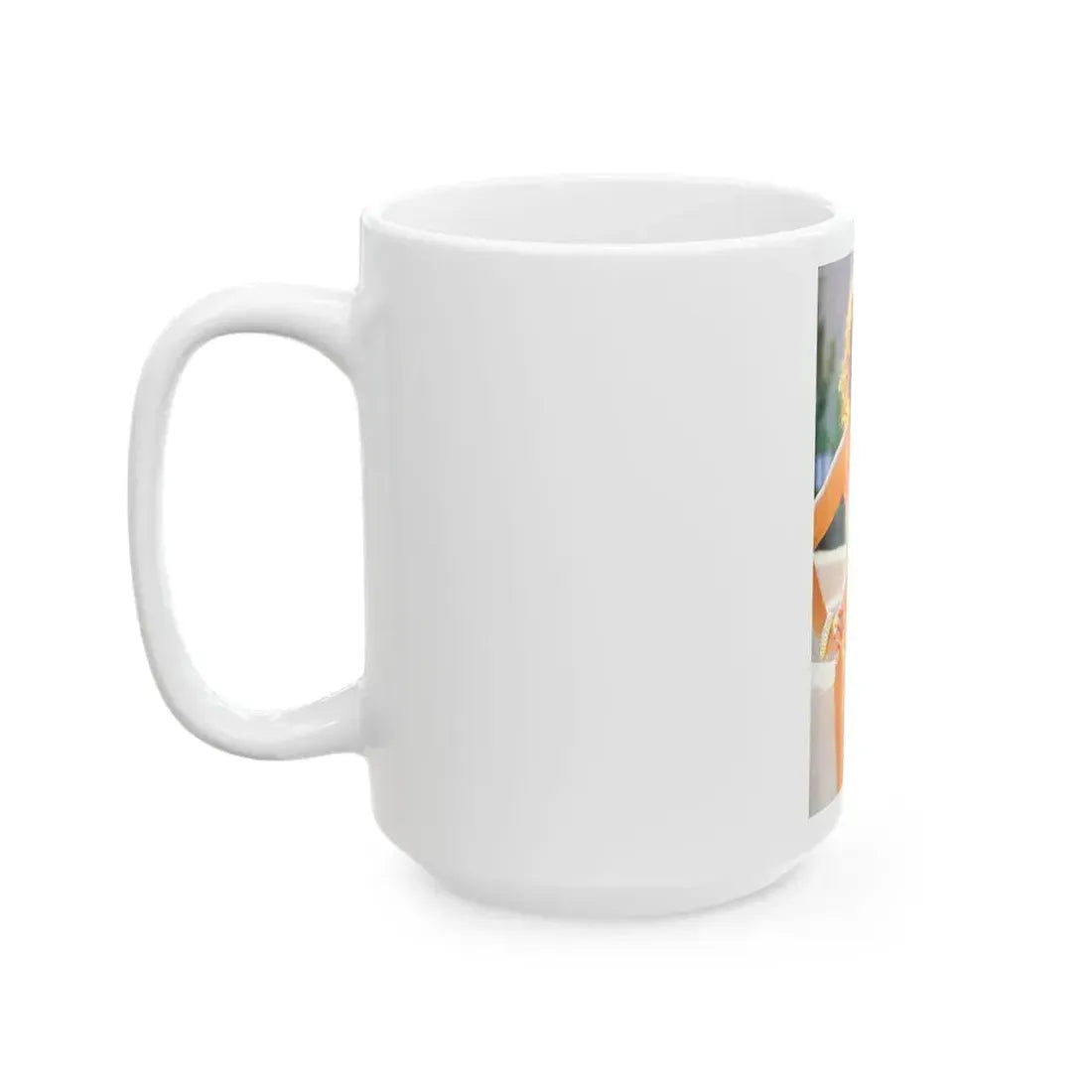Joan Collins #422 (Vintage Female Icon) White Coffee Mug - Go Mug Yourself