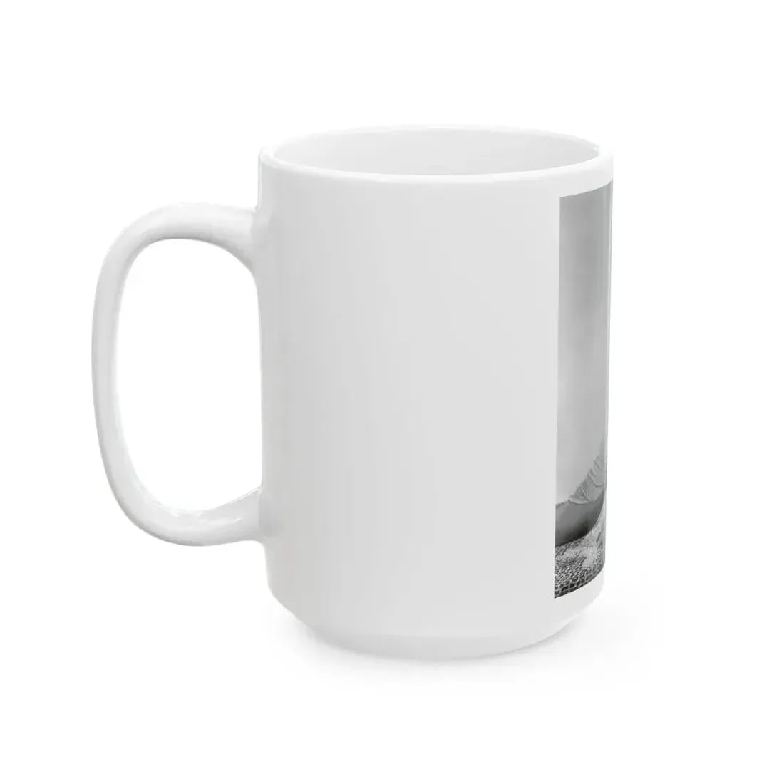 Joan Collins #424 (Vintage Female Icon) White Coffee Mug - Go Mug Yourself
