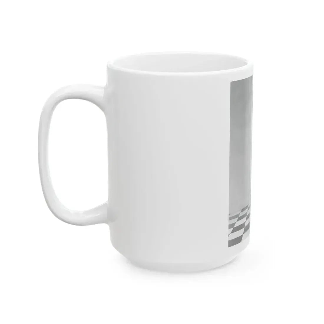 Joan Collins #427 (Vintage Female Icon) White Coffee Mug - Go Mug Yourself