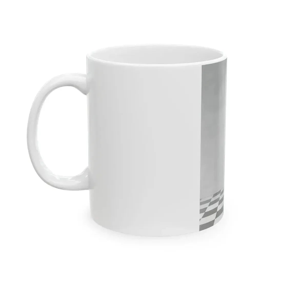 Joan Collins #427 (Vintage Female Icon) White Coffee Mug - Go Mug Yourself