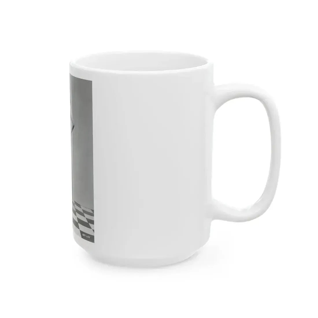 Joan Collins #427 (Vintage Female Icon) White Coffee Mug - Go Mug Yourself