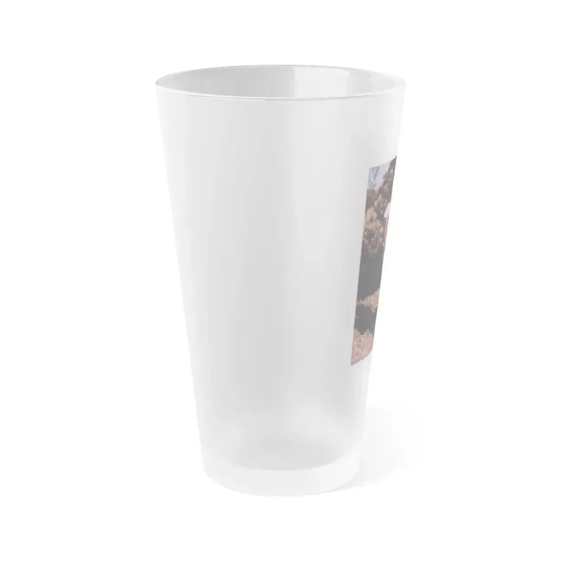Joan Collins #428 (Vintage Female Icon) Frosted Pint Glass 16oz - Go Mug Yourself