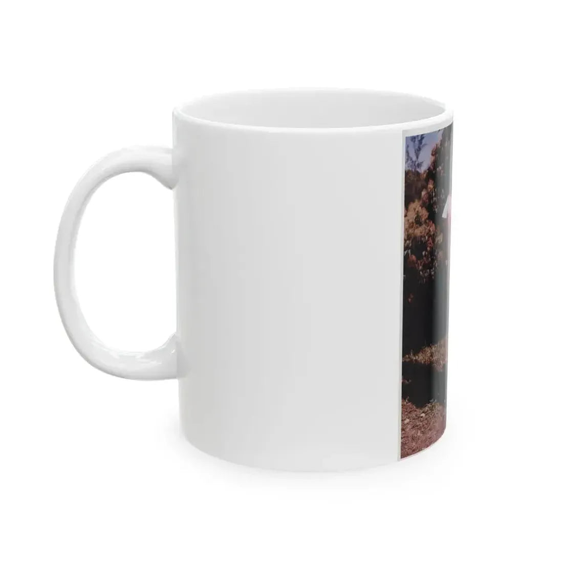 Joan Collins #428 (Vintage Female Icon) White Coffee Mug - Go Mug Yourself