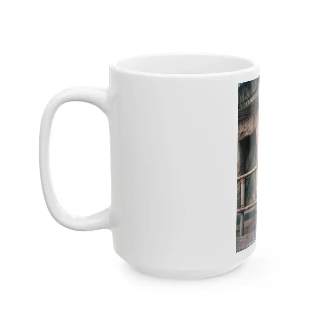 Joan Collins #431 (Vintage Female Icon) White Coffee Mug - Go Mug Yourself