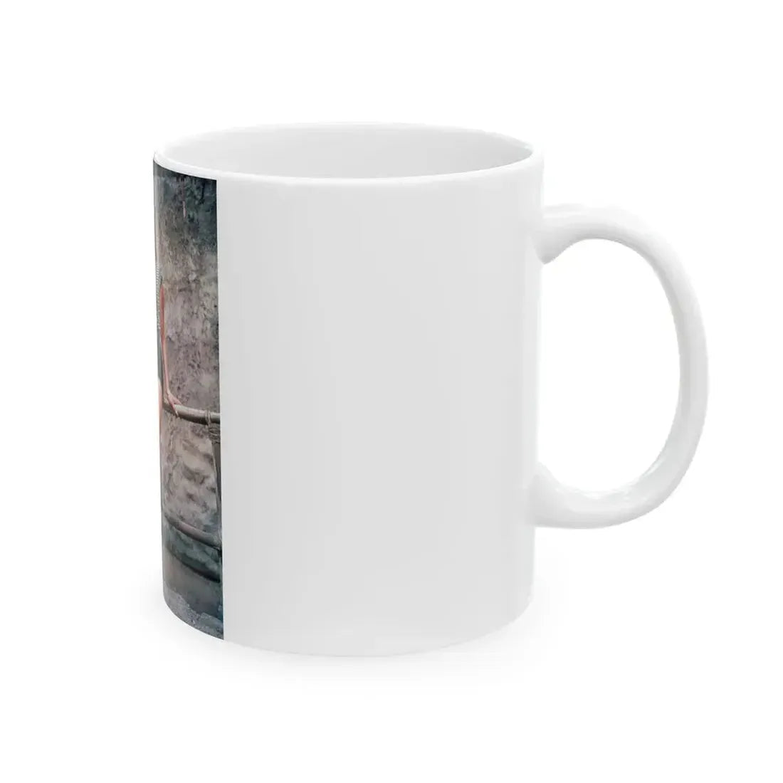 Joan Collins #431 (Vintage Female Icon) White Coffee Mug - Go Mug Yourself