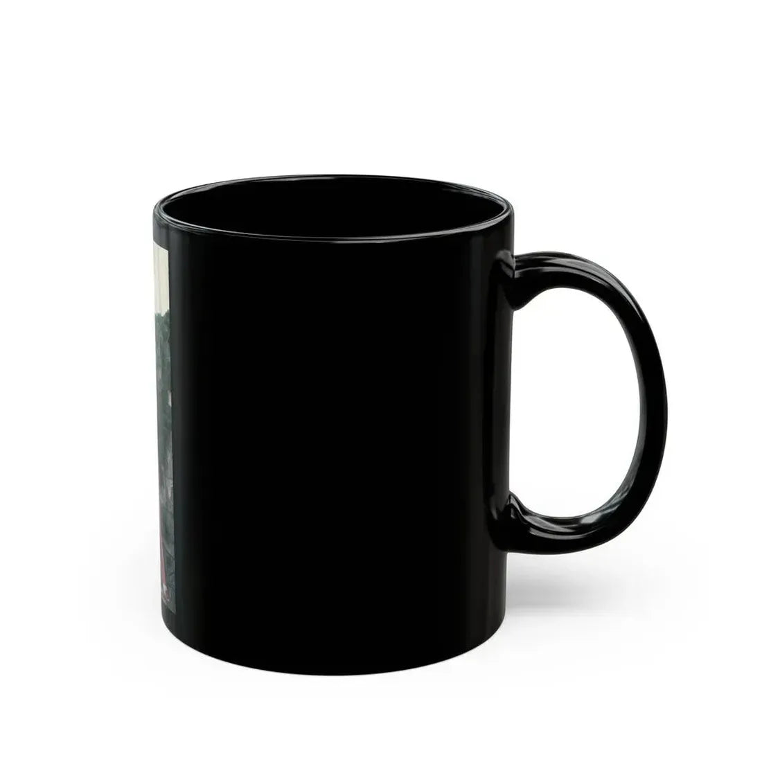 Joan Collins #432 (Vintage Female Icon) Black Coffee Mug - Go Mug Yourself