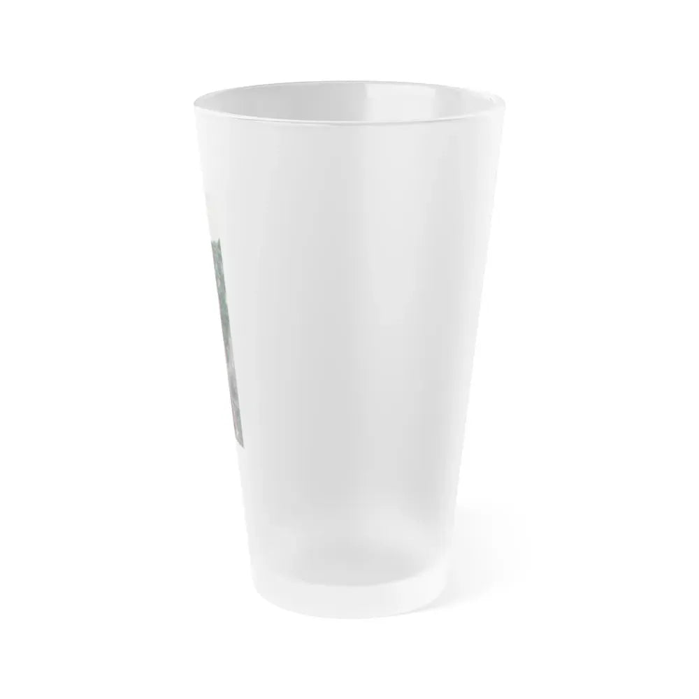 Joan Collins #432 (Vintage Female Icon) Frosted Pint Glass 16oz - Go Mug Yourself