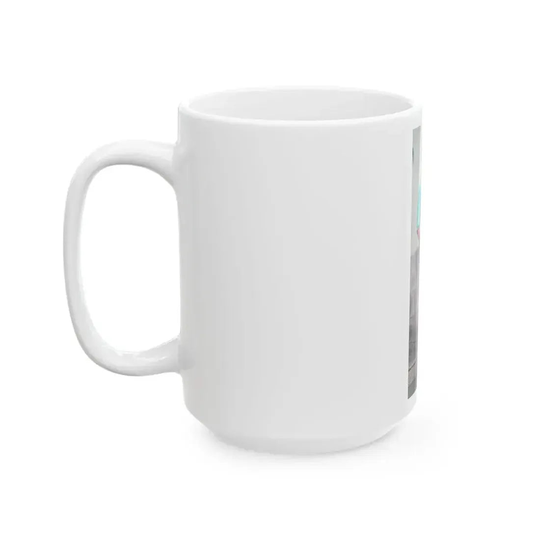 Joan Collins #432 (Vintage Female Icon) White Coffee Mug - Go Mug Yourself