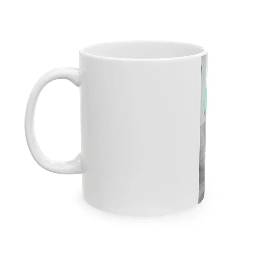 Joan Collins #432 (Vintage Female Icon) White Coffee Mug - Go Mug Yourself
