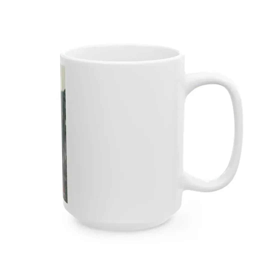 Joan Collins #432 (Vintage Female Icon) White Coffee Mug - Go Mug Yourself