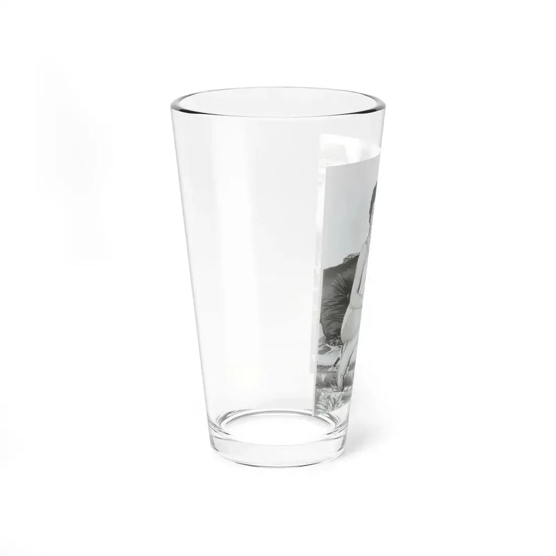 Joan Collins #434 (Vintage Female Icon) Pint Glass 16oz - Go Mug Yourself