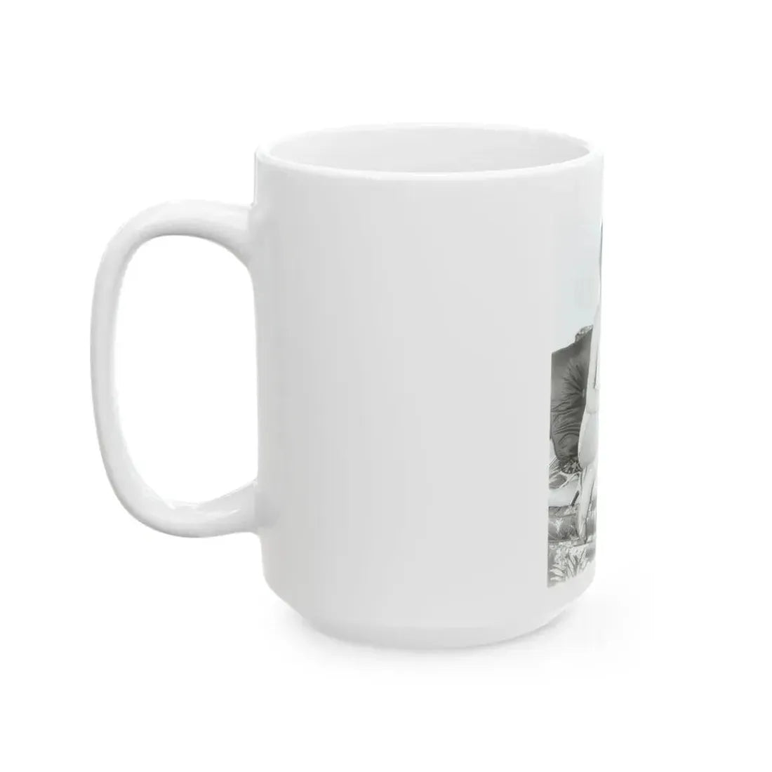 Joan Collins #434 (Vintage Female Icon) White Coffee Mug - Go Mug Yourself