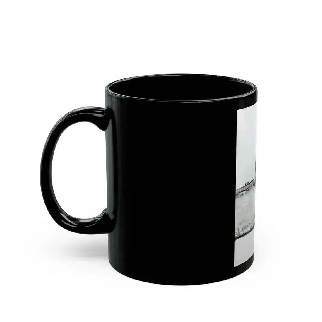 Joan Collins #440 1 (Vintage Female Icon) Black Coffee Mug - Go Mug Yourself