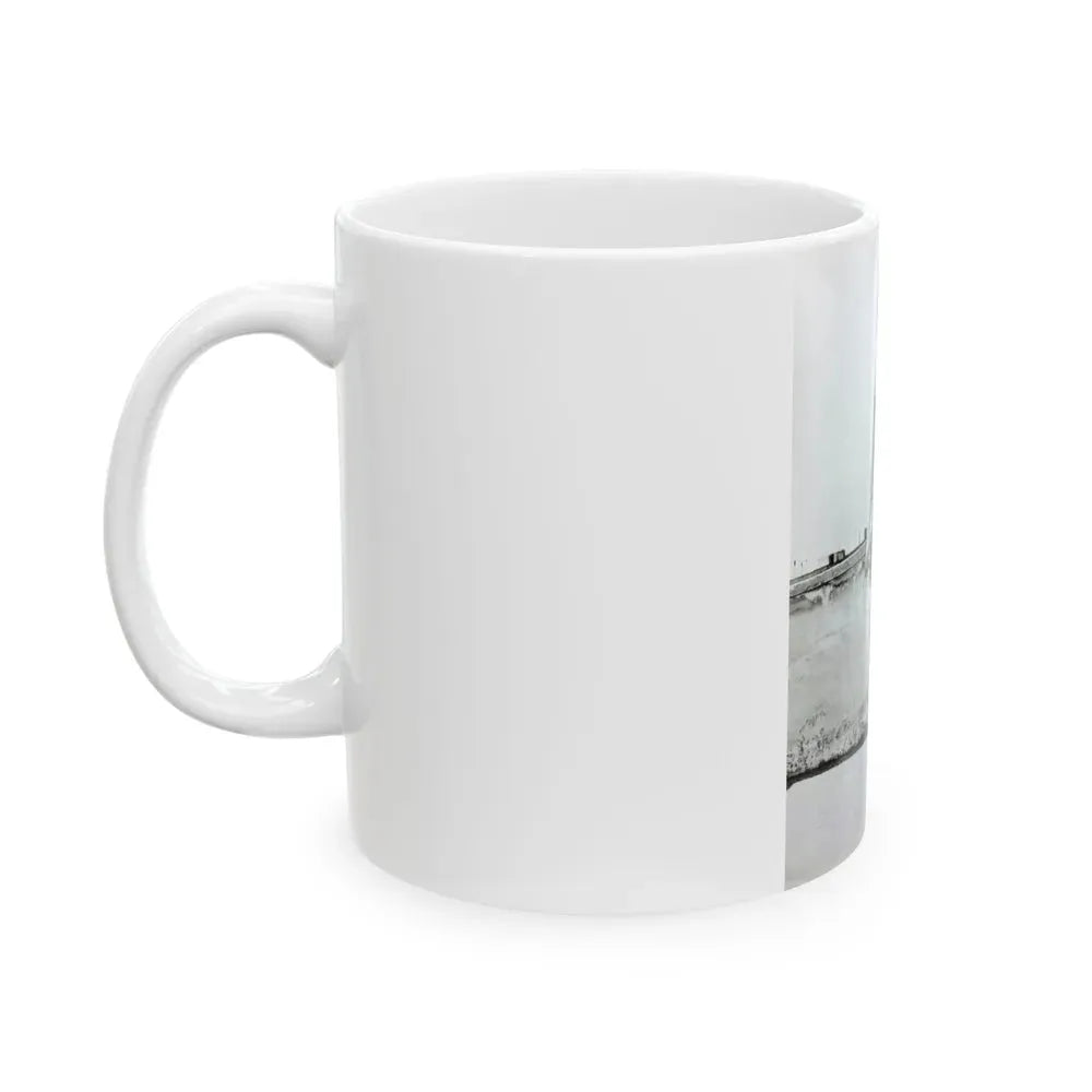 Joan Collins #440 1 (Vintage Female Icon) White Coffee Mug - Go Mug Yourself