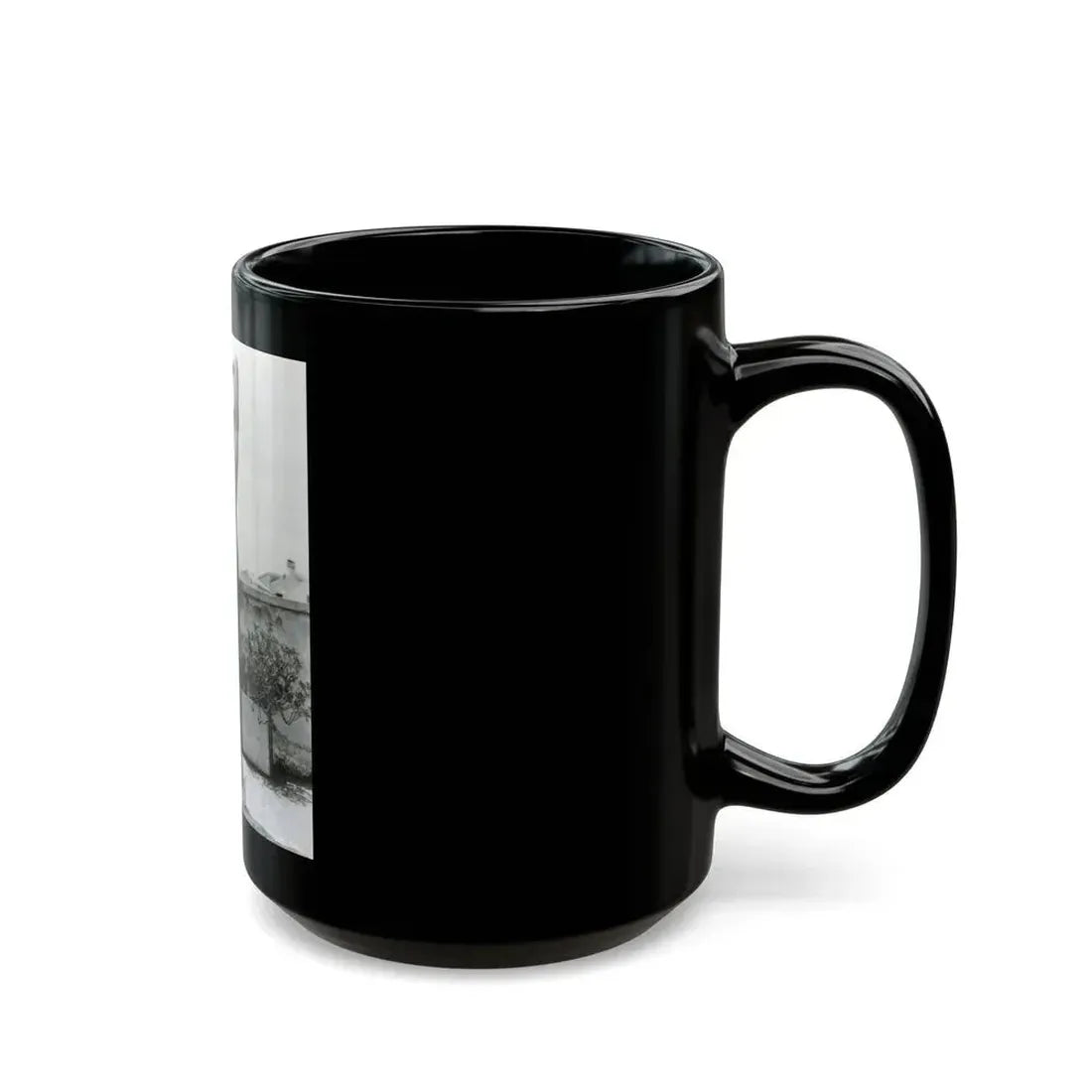 Joan Collins #440 (Vintage Female Icon) Black Coffee Mug - Go Mug Yourself