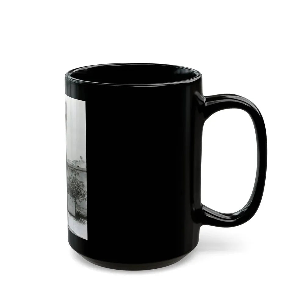 Joan Collins #440 (Vintage Female Icon) Black Coffee Mug - Go Mug Yourself