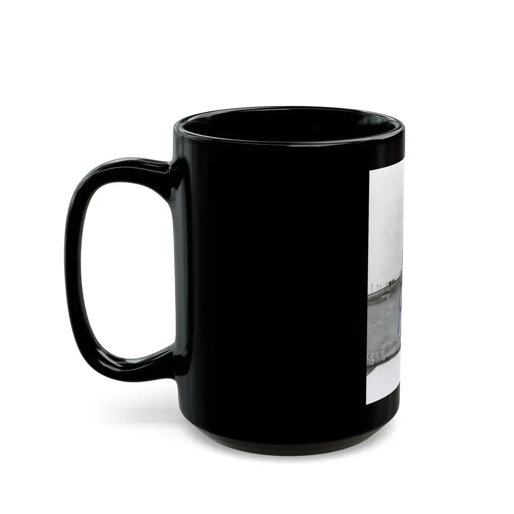 Joan Collins #440 (Vintage Female Icon) Black Coffee Mug - Go Mug Yourself