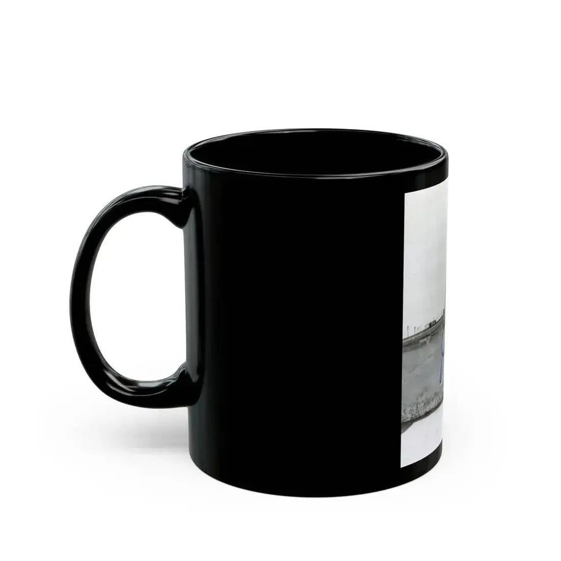 Joan Collins #440 (Vintage Female Icon) Black Coffee Mug - Go Mug Yourself