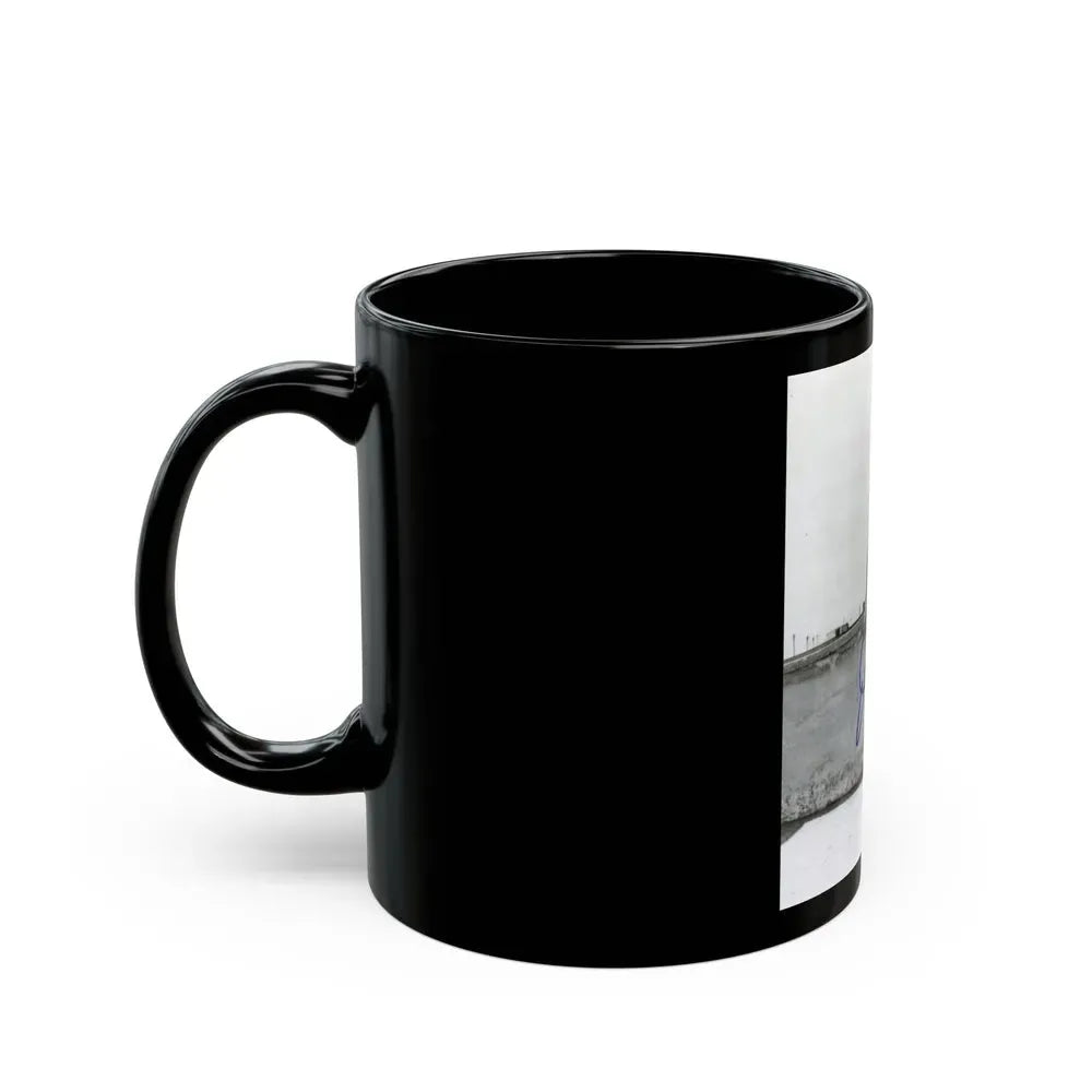 Joan Collins #440 (Vintage Female Icon) Black Coffee Mug - Go Mug Yourself