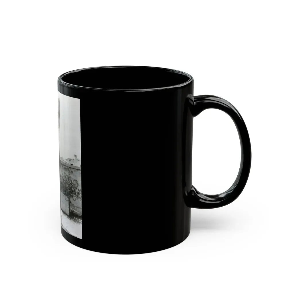 Joan Collins #440 (Vintage Female Icon) Black Coffee Mug - Go Mug Yourself