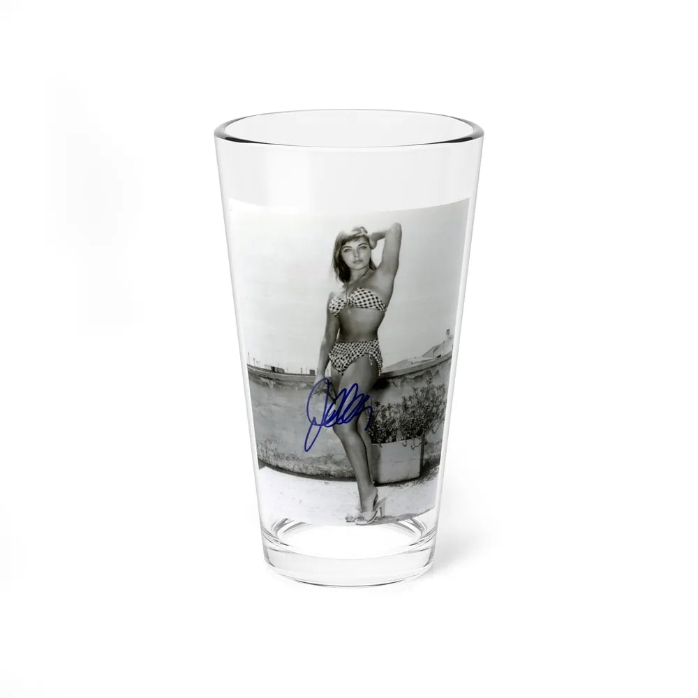 Joan Collins #440 (Vintage Female Icon) Pint Glass 16oz 16oz - Go Mug Yourself