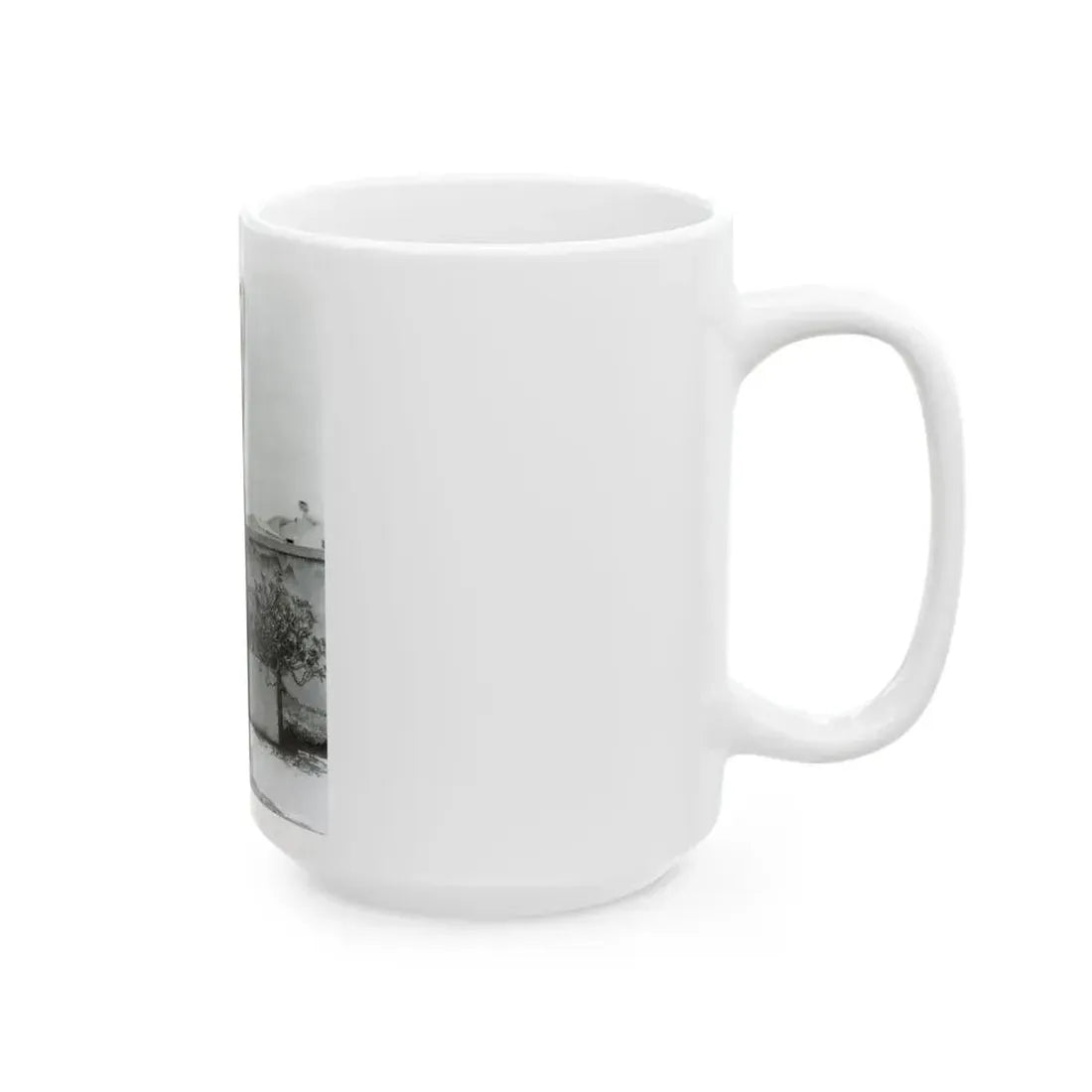 Joan Collins #440 (Vintage Female Icon) White Coffee Mug - Go Mug Yourself