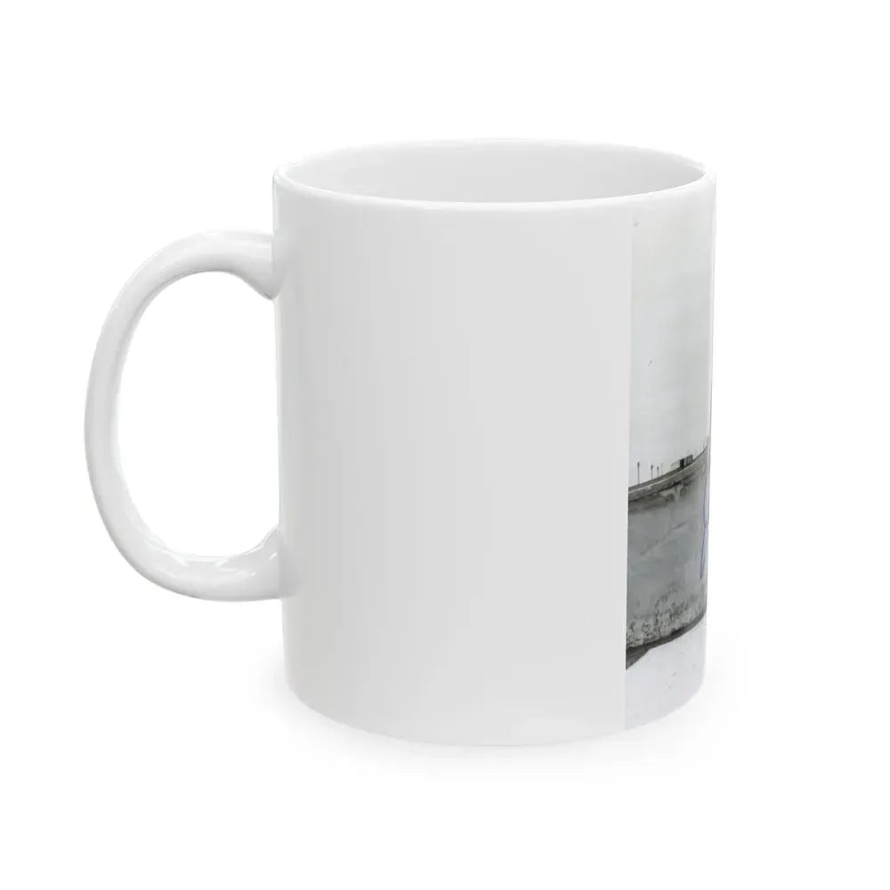 Joan Collins #440 (Vintage Female Icon) White Coffee Mug - Go Mug Yourself