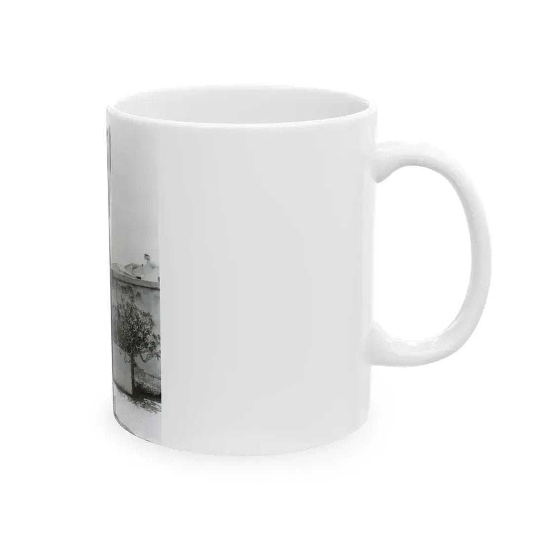 Joan Collins #440 (Vintage Female Icon) White Coffee Mug - Go Mug Yourself