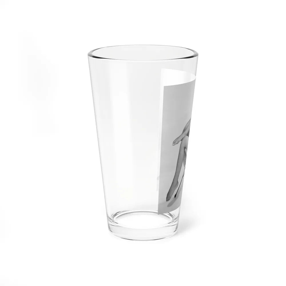 Joan Collins #441 (Vintage Female Icon) Pint Glass 16oz - Go Mug Yourself