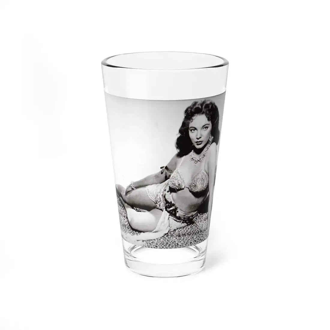 Joan Collins #448 (Vintage Female Icon) Pint Glass 16oz 16oz - Go Mug Yourself
