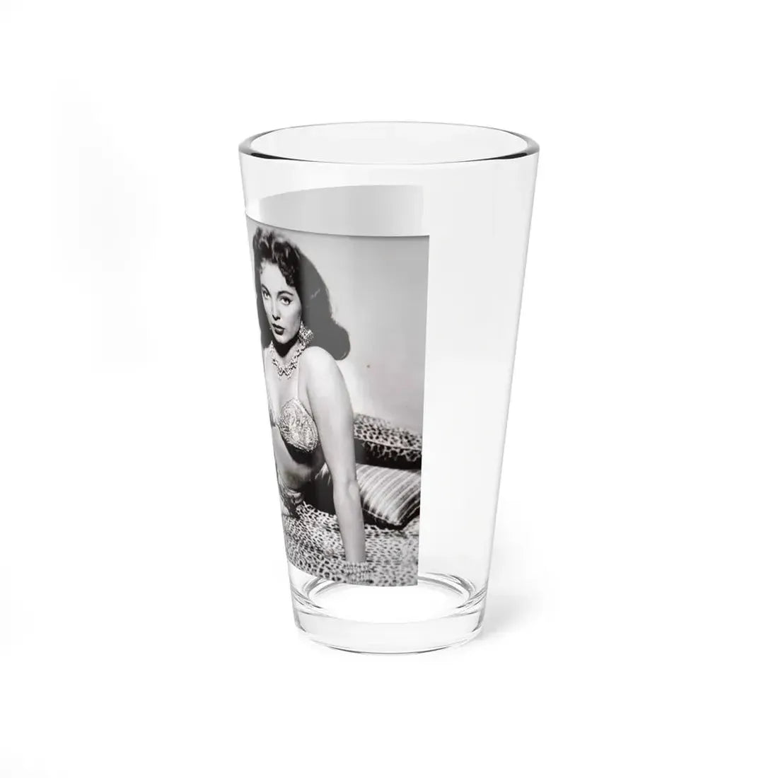 Joan Collins #448 (Vintage Female Icon) Pint Glass 16oz - Go Mug Yourself