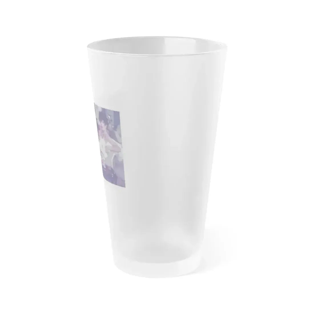 Joan Collins #450 (Vintage Female Icon) Frosted Pint Glass 16oz - Go Mug Yourself