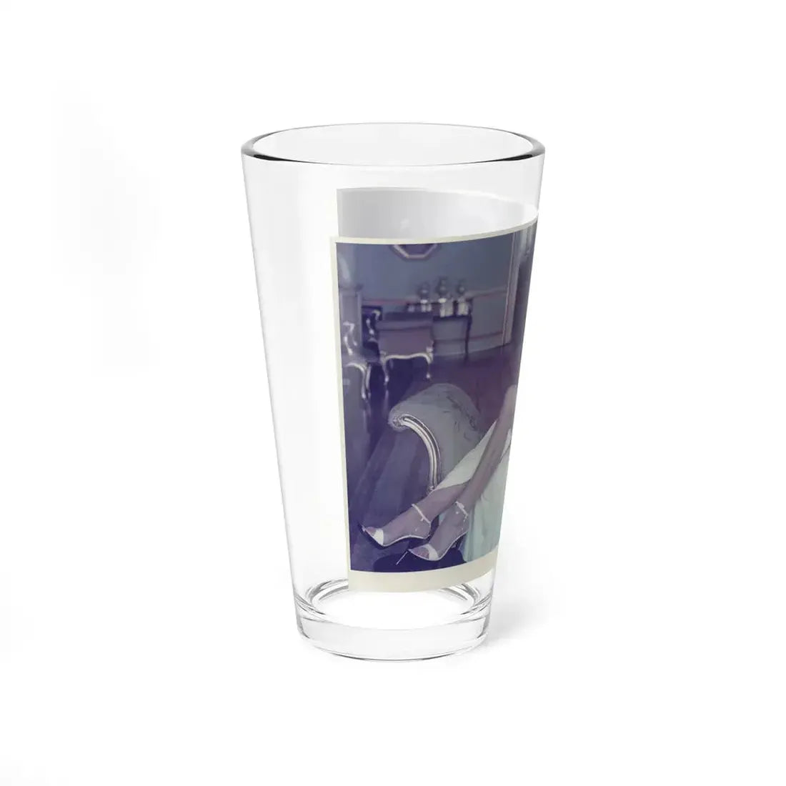 Joan Collins #450 (Vintage Female Icon) Pint Glass 16oz - Go Mug Yourself