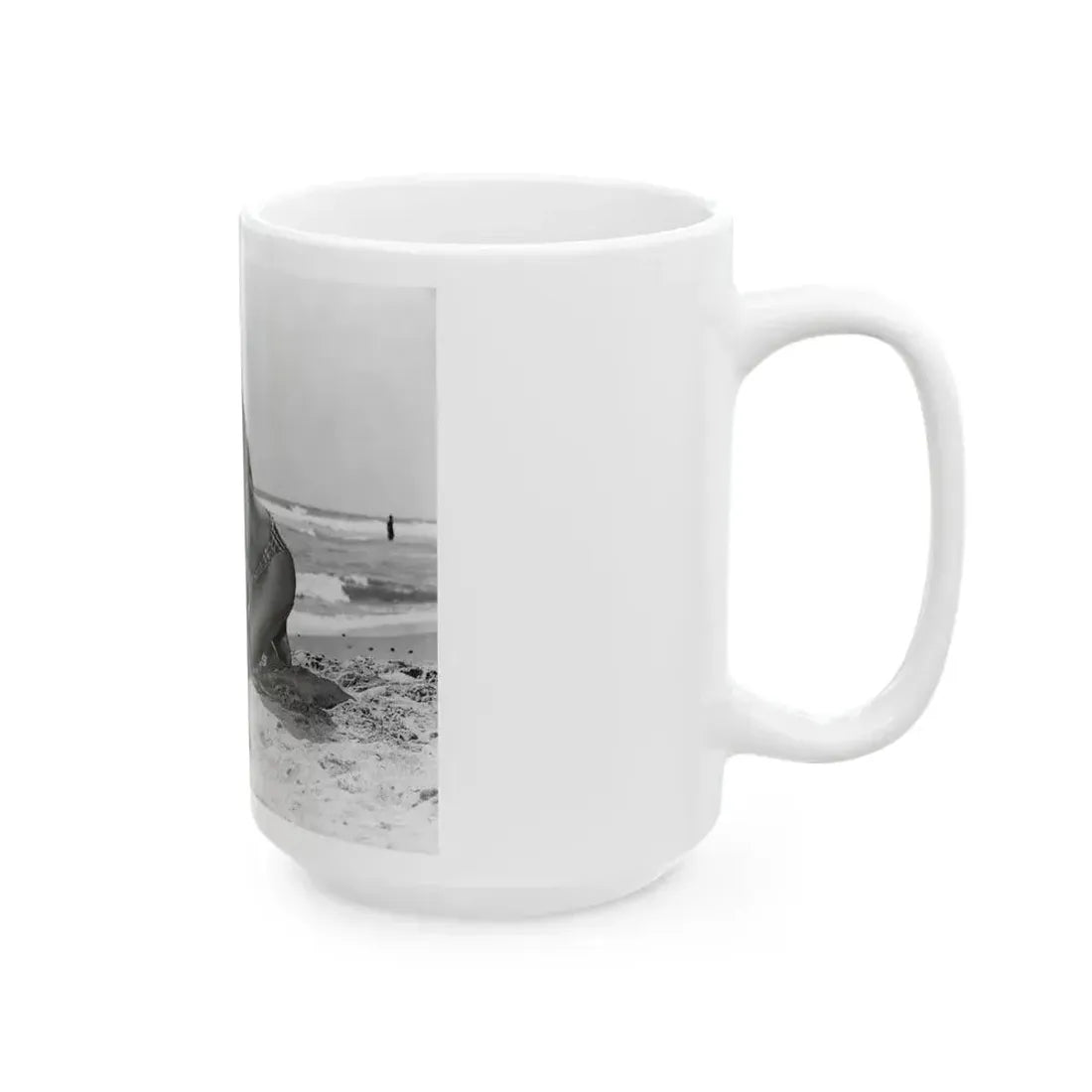 Joan Collins #452 (Vintage Female Icon) White Coffee Mug - Go Mug Yourself