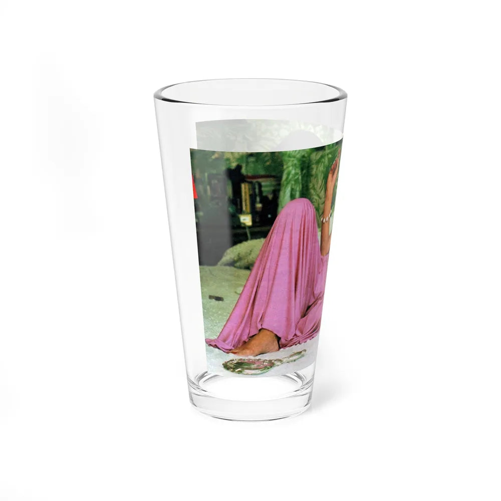 Joan Collins #457 (Vintage Female Icon) Pint Glass 16oz - Go Mug Yourself
