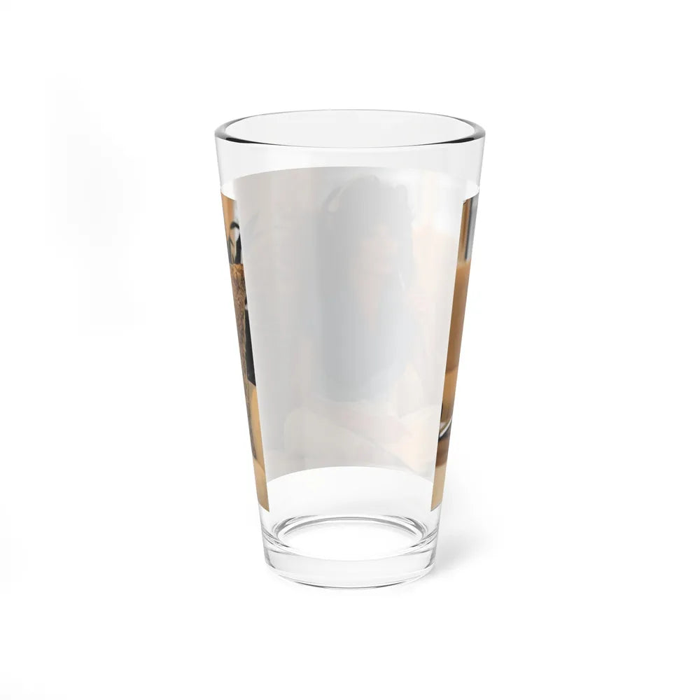 Joan Collins #462 (Vintage Female Icon) Pint Glass 16oz - Go Mug Yourself