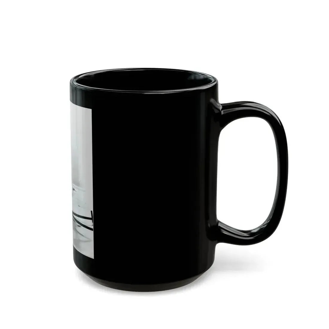 Joan Collins #463 (Vintage Female Icon) Black Coffee Mug - Go Mug Yourself