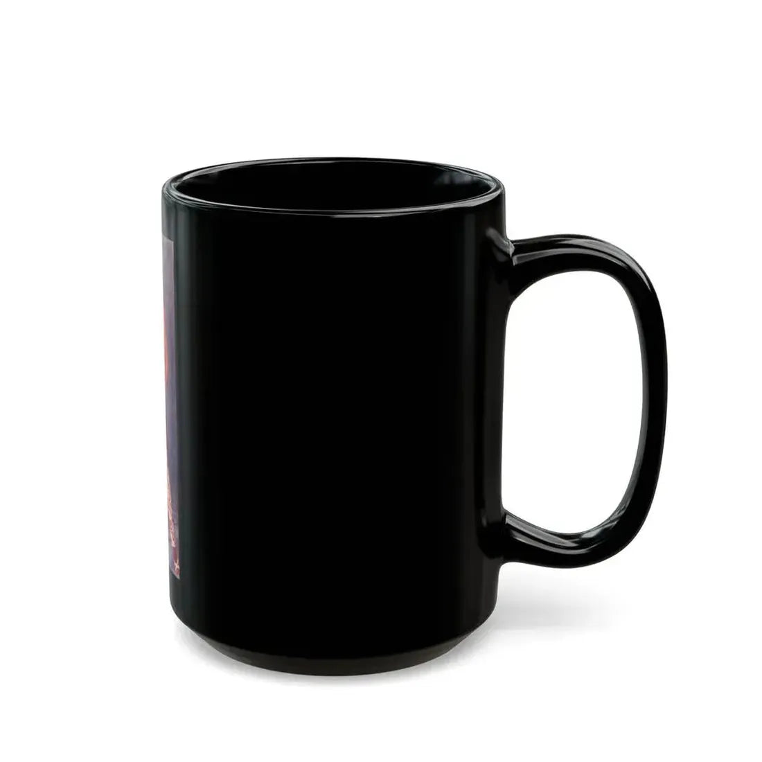Joan Collins #464 (Vintage Female Icon) Black Coffee Mug - Go Mug Yourself