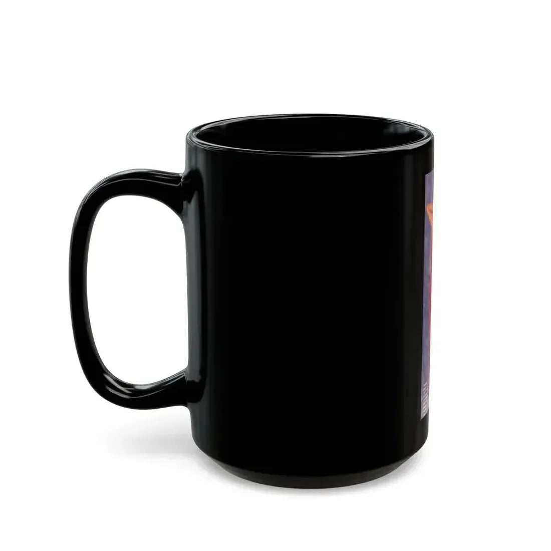 Joan Collins #464 (Vintage Female Icon) Black Coffee Mug - Go Mug Yourself