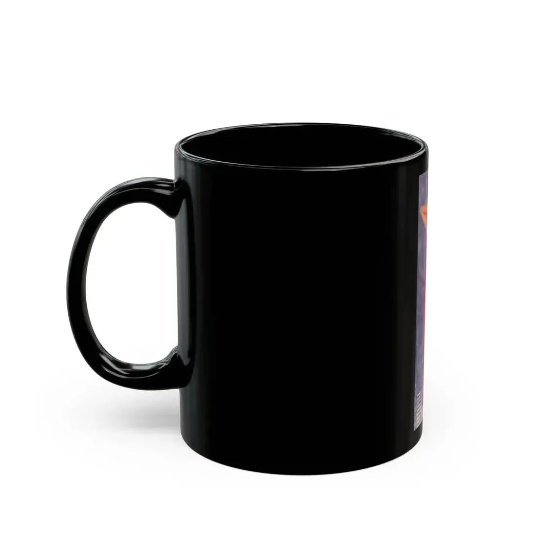 Joan Collins #464 (Vintage Female Icon) Black Coffee Mug - Go Mug Yourself