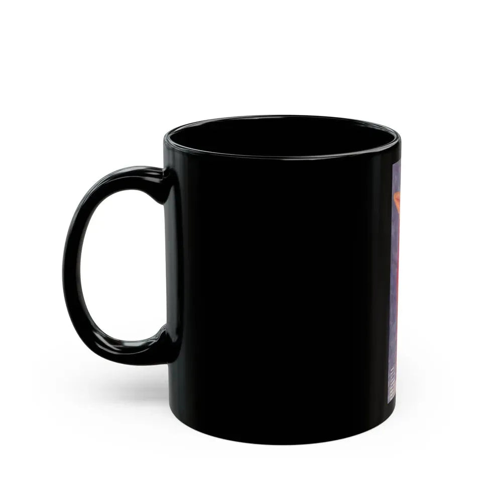 Joan Collins #464 (Vintage Female Icon) Black Coffee Mug - Go Mug Yourself