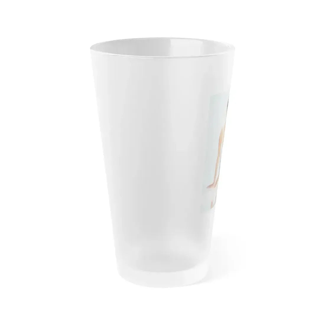 Joan Collins #469 (Vintage Female Icon) Frosted Pint Glass 16oz - Go Mug Yourself