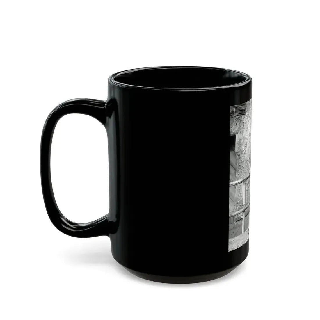 Joan Collins #471 (Vintage Female Icon) Black Coffee Mug - Go Mug Yourself