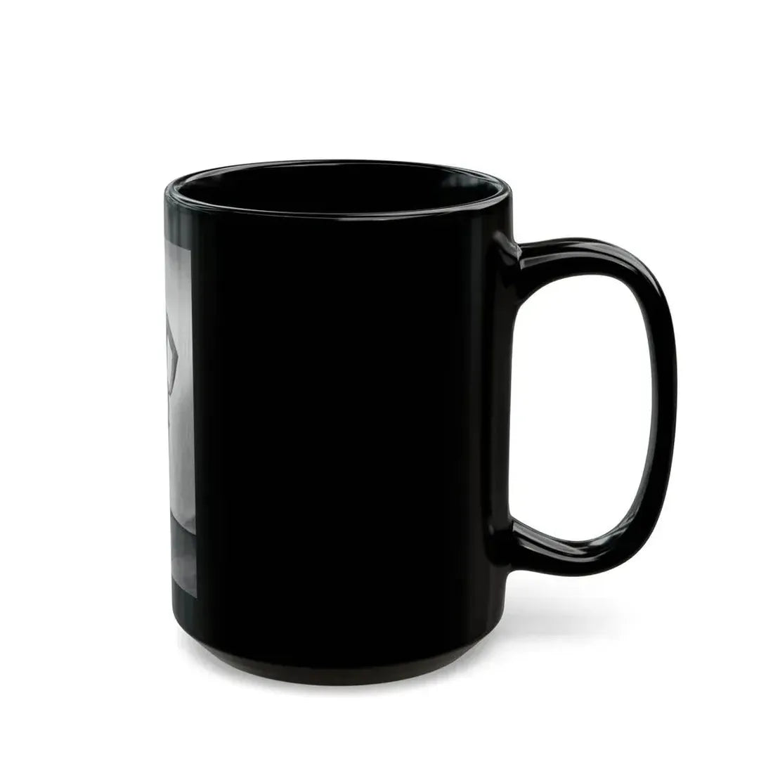 Joan Collins #473 (Vintage Female Icon) Black Coffee Mug - Go Mug Yourself