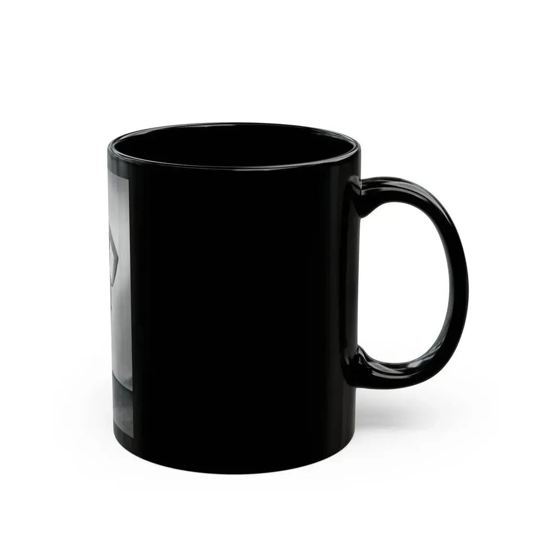 Joan Collins #473 (Vintage Female Icon) Black Coffee Mug - Go Mug Yourself